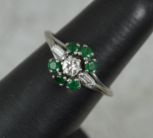 Art deco emerald - deco, and