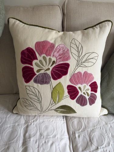 William yeoward cushion - william,