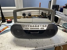 SONY CFD-S05 CD, Radio