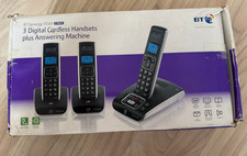 BT Synergy 5500 3 Pack Digital Phone Handset With Answer Machine