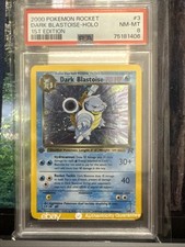 1st Edition Dark Blastoise
