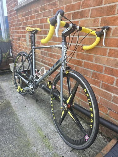 Custom giant defy road bike - giant,