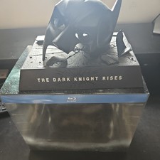 The Dark Knight Rises [Limited Edition Bat Cowl] (DVD/Blu-ray, 2012)