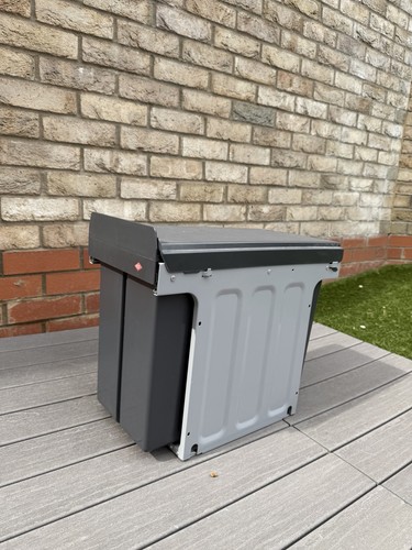 Wesco pull out rubbish bin - wesco,