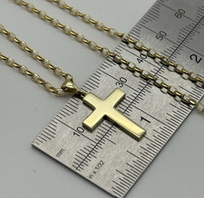 Solid 9ct Yellow Gold Medium