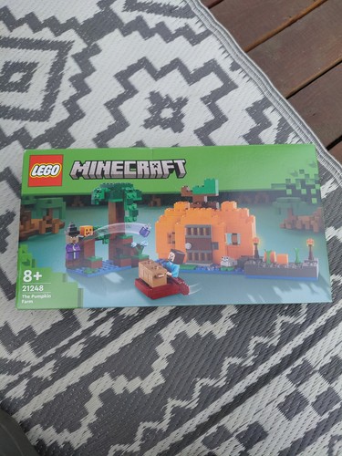 Lego minecraft the pumpkin - minecraft:,