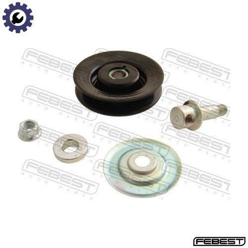 Tensioner pulley vribbed belt - tensioner,