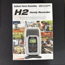 Zoom H2 Handy - Boxed Digital Audio Recorder / Dictaphone / Microphone