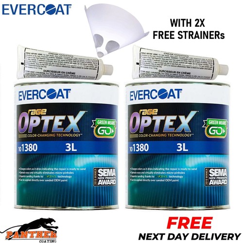 Evercoat optex rage 101380 - optex,