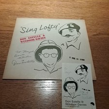 Don Estelle - Sing Lofty, LP