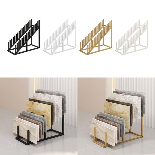 Tile display rack standing - tile,
