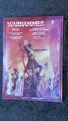 Warhammer tomb kings - -,