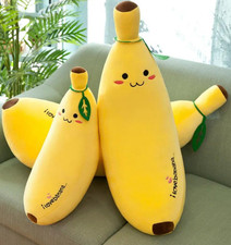 Banana Plushie Kawaii Soft Toy