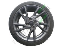2022 FORD FIESTA ST MK8 ALLOY WHEEL AND TYRE 205 45 17 7.5JX17 N1BJ-1007-AA