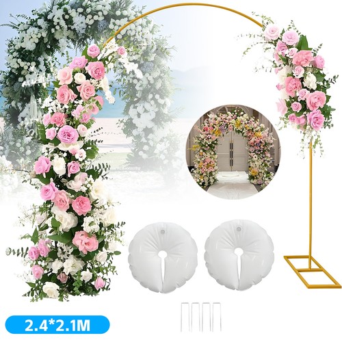Wedding arch frame white set - arch,
