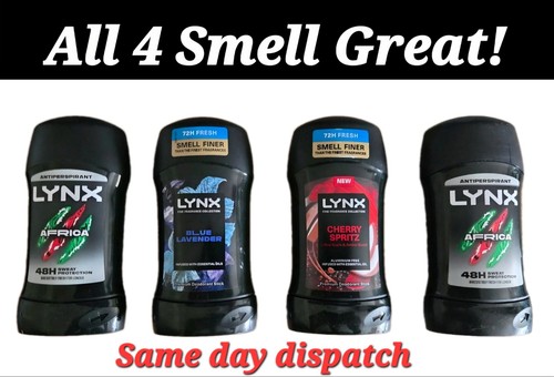 Lynx deodorant sticks 50ml - lynx,