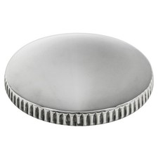 Non locking Fuel cap S/Steel