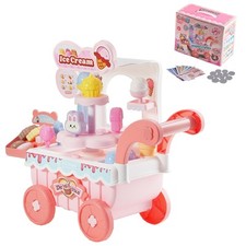 Uimoso Ice Cream Cart for Kids