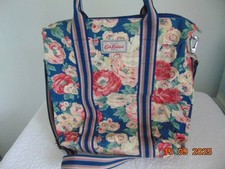 Cath Kidston Large Waxed Cotton Tote/Shopper. Shoulder Strap & Handles