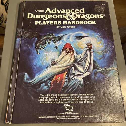 1st edition players - 1st, ad&d