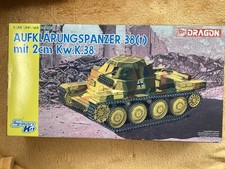 Dragon 1/35 Aufklarungspanzer 38 (t) Mit 2cm Kw.k.38 Smart Kit
