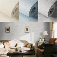 1-7Roll Linen Effect Woven