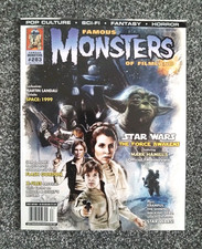 Star Wars Famous Monsters of Filmland #283 Horror Movie Magazine 2016