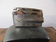 Vintage Ronson Varaflame Lighter & Case - VGC