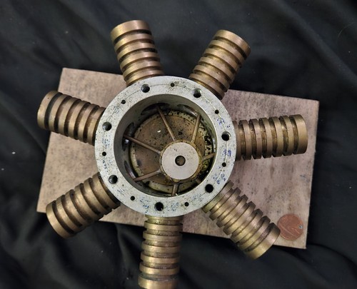 Cylinder radial engine - 7,