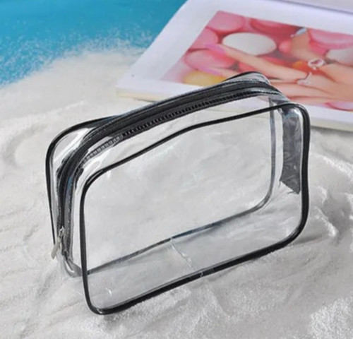 New clear cosmetic travel - new,