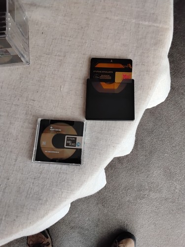 Mini discs bundle 38 - discs, of