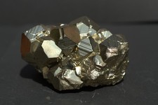  Beautiful Silver Lustre Iron Pyrites Mineral Crystal Specimen from Peru.