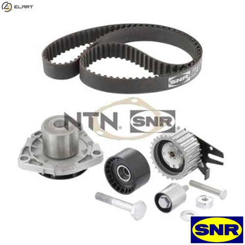 Water pump timing - water, kit