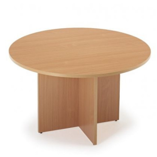 Round meeting table 1200mm - meeting,