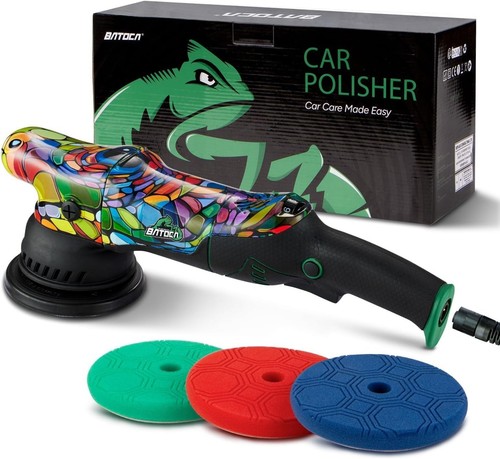 Dual action car polisher - p1,