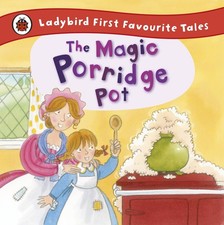 The magic porridge pot - porridge,