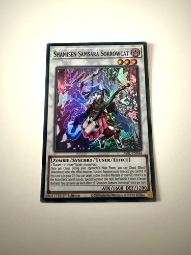 Shamisen samsara - yu-gi-oh!,