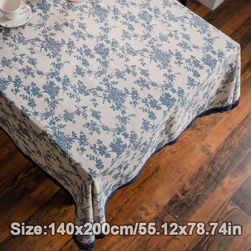 Bohemian tablecloth linen - bohemian,
