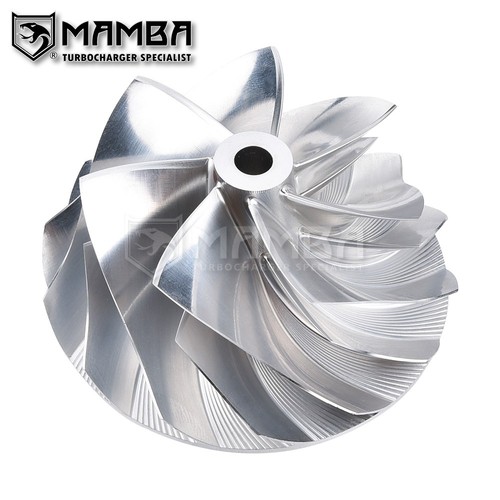 Turbo billet compressor wheel - compressor,