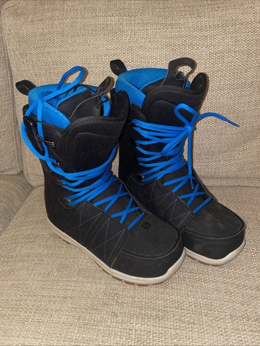 Worn once salomon launch lace - once-,
