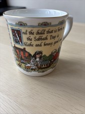 Royal Worcester Birthday Mug