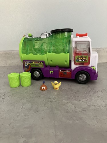 The trash pack sewer - trash, truck