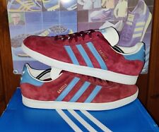 adidas gazelle size 12 claret and blue from 2006 very rare Only Wore Twice