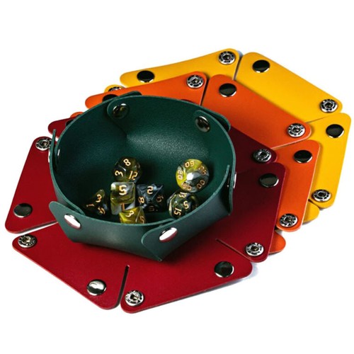 Small hex dice tray select - dice, (select