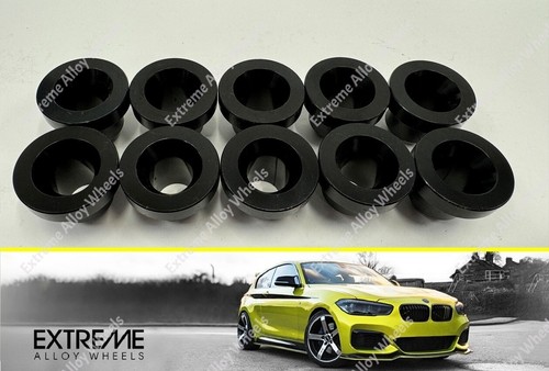 Black flat washer - flat,