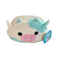 Squishmallows Belana Cow 8 Inch Stack Rare HTF US import