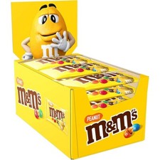 24 x  M&M's Peanut Milk