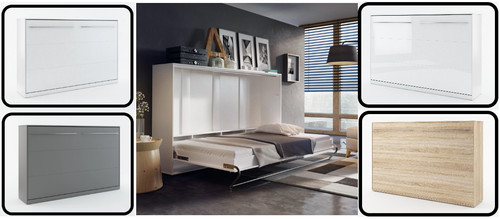 Modern horizontal wall hidden - modern,