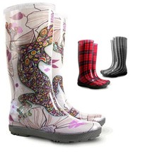 Ladies Wellies HAWAI Design
