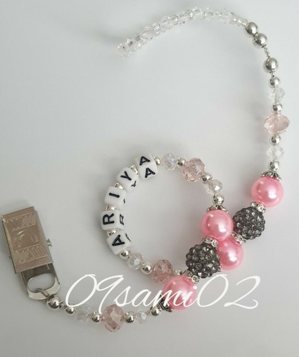 Personalised bling dummy - personalised,